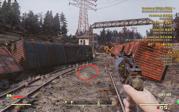 《異塵餘生76》野人嶺藏寶圖位置在哪？野人嶺藏寶圖位置一覽