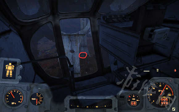 《異塵餘生76》紅梅沼澤藏寶圖位置在哪？紅梅沼澤藏寶圖位置一覽