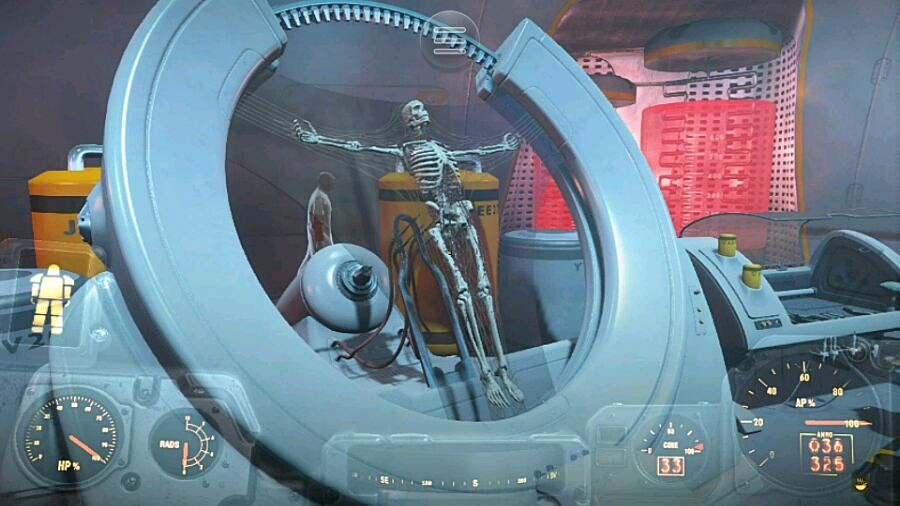 《異塵餘生4》合成人製作過程圖解