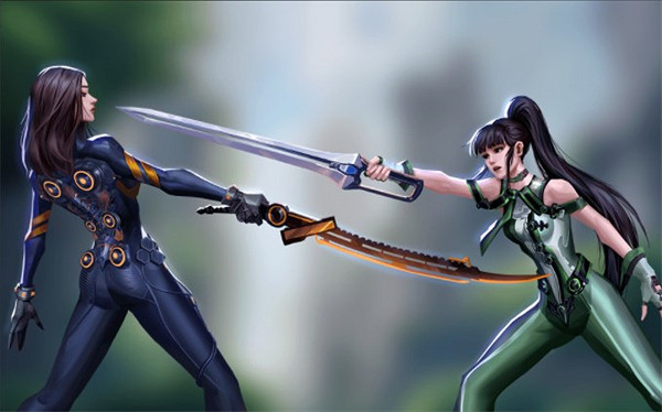 美少女戰鬥貼貼！《星刃》官方動態漫畫公布:支援中文