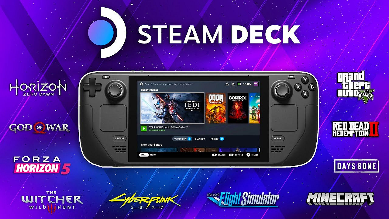 Steam周銷榜:Steam Deck登頂!《惡意不息》表現不俗 Steam周銷榜:Steam Deck登頂!《惡意不息》表現不俗