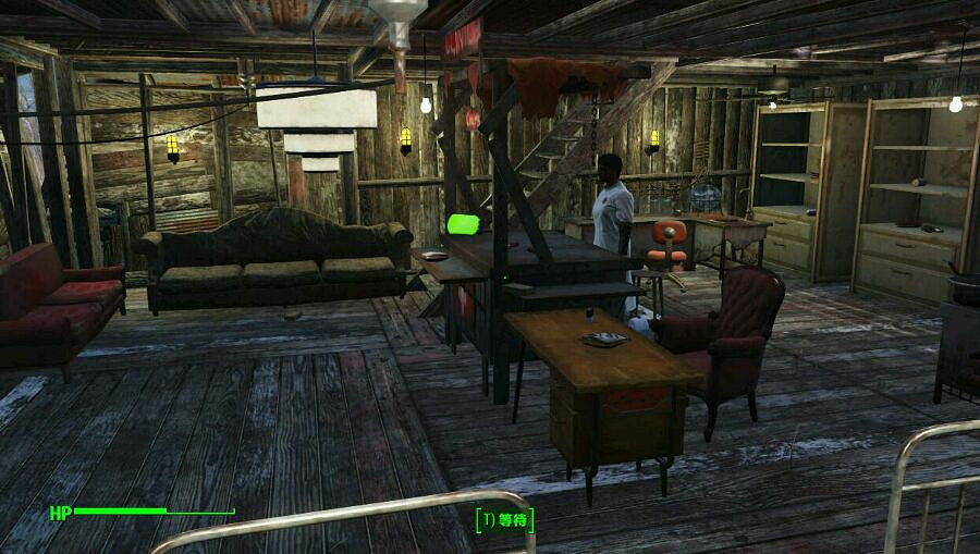 《異塵餘生4》萌新城堡荒野風格改造圖文賞析