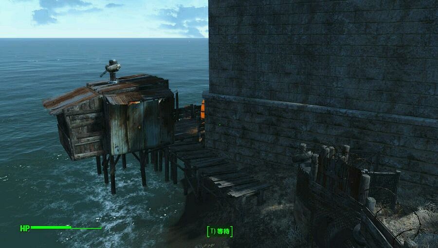 《異塵餘生4》萌新城堡荒野風格改造圖文賞析