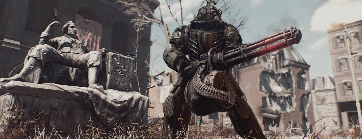 《異塵餘生4》武器程式碼介紹