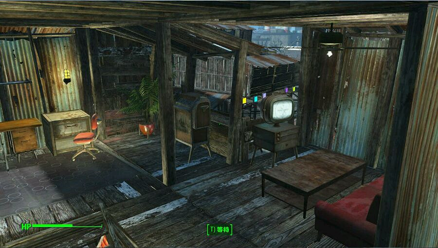 《異塵餘生4》萌新城堡荒野風格改造圖文賞析 《異塵餘生4》萌新城堡荒野風格改造圖文賞析