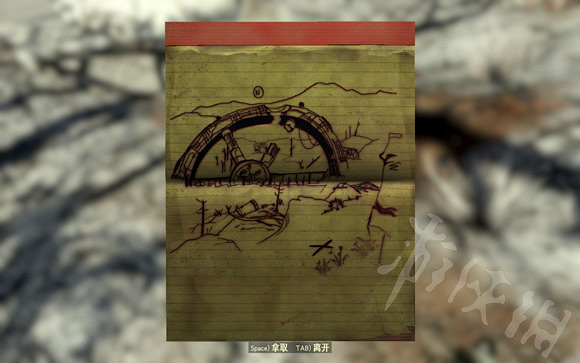 《異塵餘生76》劇毒山谷藏寶圖位置在哪？劇毒山谷藏寶圖位置一覽