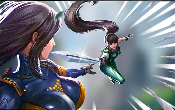 美少女戰鬥貼貼！《星刃》官方動態漫畫公布:支援中文