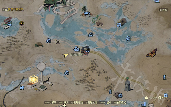 《異塵餘生76》劇毒山谷藏寶圖位置在哪？劇毒山谷藏寶圖位置一覽