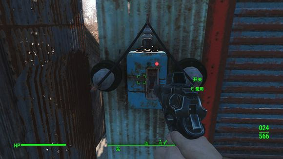 《異塵餘生4》美觀一體式內外雙控門分享