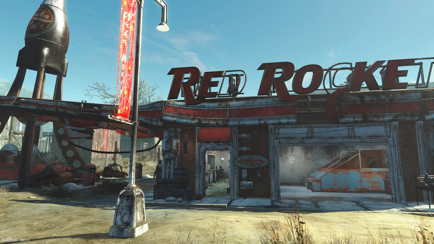 《異塵餘生4》核子世界紅火箭西部風格二次改造圖文賞析 《異塵餘生4》核子世界紅火箭西部風格二次改造圖文賞析