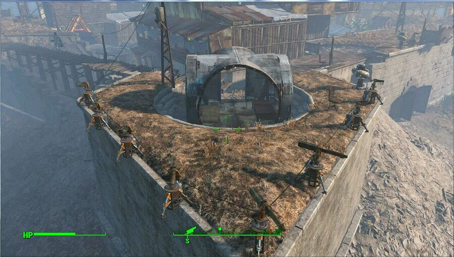 《異塵餘生4》萌新城堡荒野風格改造圖文賞析