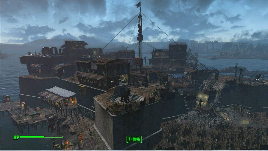 《異塵餘生4》萌新城堡荒野風格改造圖文賞析