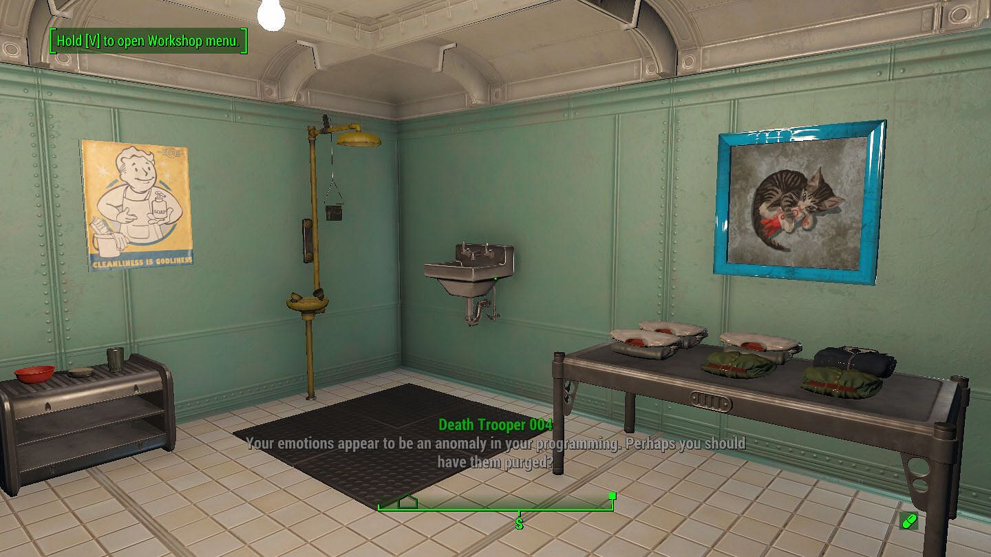 《異塵餘生4》建築視覺特效程式碼及使用方法