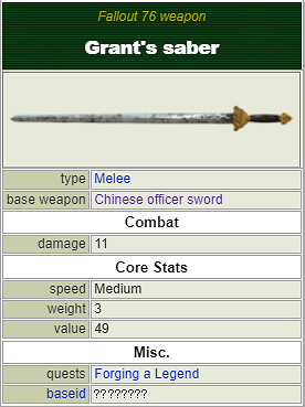 《異塵餘生76》全近戰武器獲取方法 近戰武器介紹