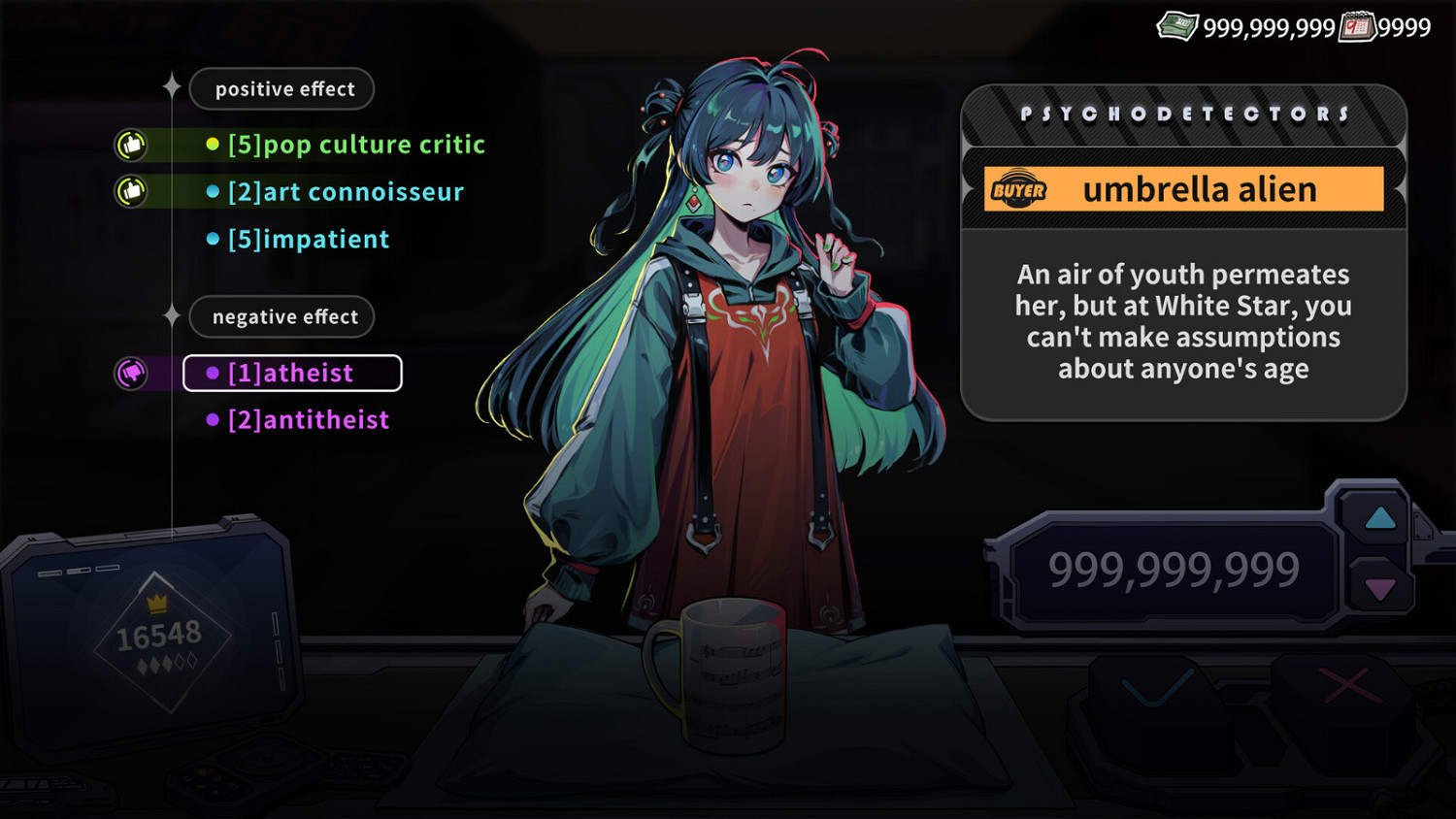 科幻風模擬經營遊戲《lower？higher！》Steam頁面上線 Q4發售