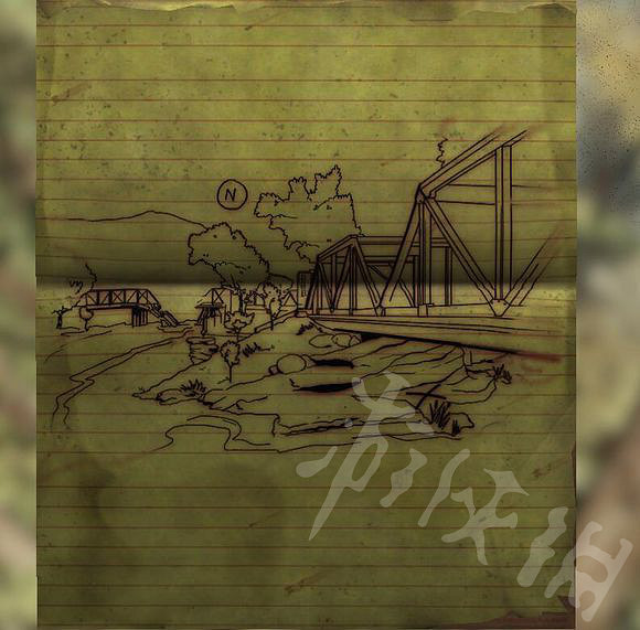 《異塵餘生76》森林藏寶圖位置在哪？森林藏寶圖位置一覽