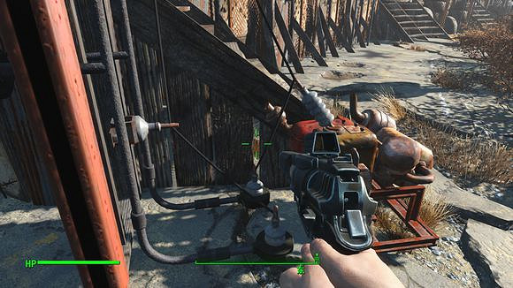 《異塵餘生4》美觀一體式內外雙控門分享