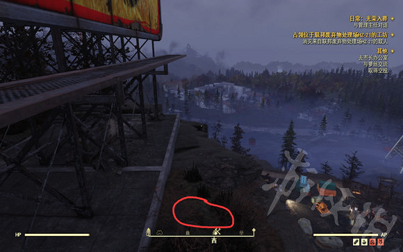 《異塵餘生76》野人嶺藏寶圖位置在哪？野人嶺藏寶圖位置一覽