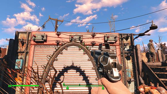 《異塵餘生4》美觀一體式內外雙控門分享