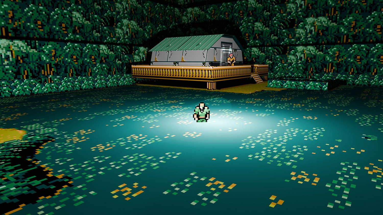 粉絲重製1990年MSX2版《潛龍諜影2》:全3D畫面呈現! 粉絲重製1990年MSX2版《潛龍諜影2》:全3D畫面呈現!