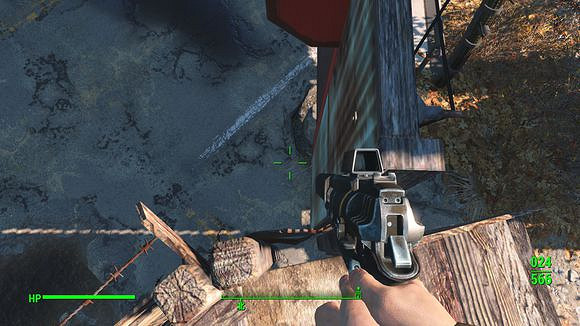 《異塵餘生4》美觀一體式內外雙控門分享