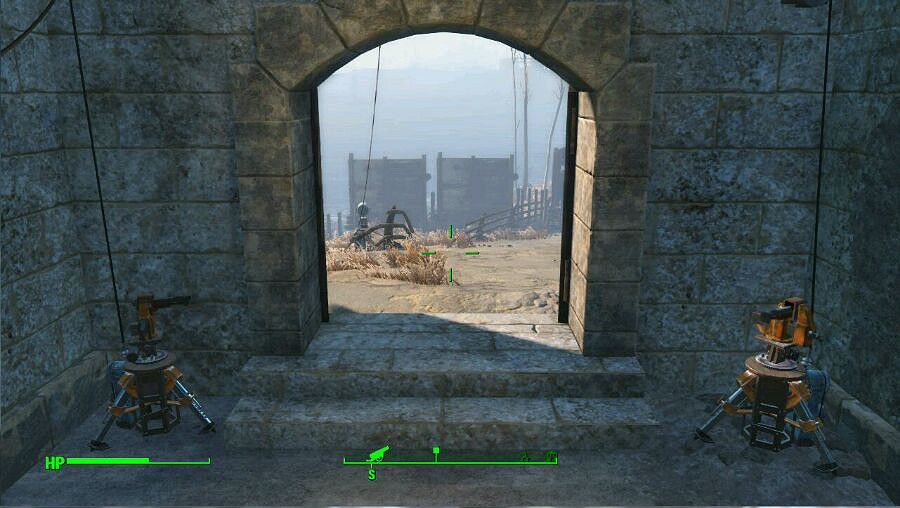 《異塵餘生4》萌新城堡荒野風格改造圖文賞析