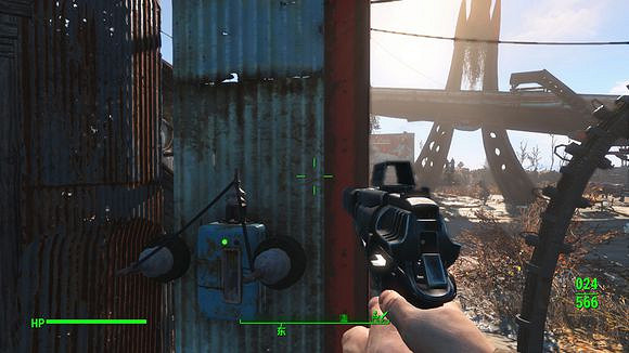 《異塵餘生4》美觀一體式內外雙控門分享