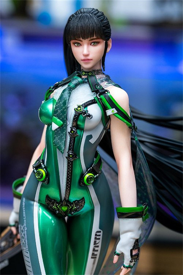 《星刃》女主手辦將發布會上展出:性感身材完美還原 《星刃》女主手辦將發布會上展出:性感身材完美還原