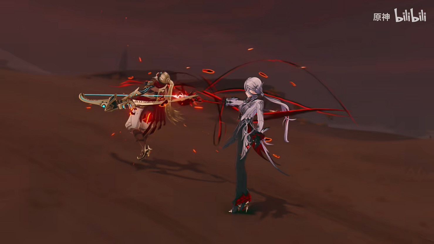 《原神》4.6版本“阿蕾奇諾”新角色展示公開! 《原神》4.6版本“阿蕾奇諾”新角色展示公開!