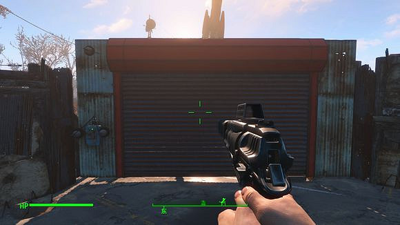 《異塵餘生4》美觀一體式內外雙控門分享