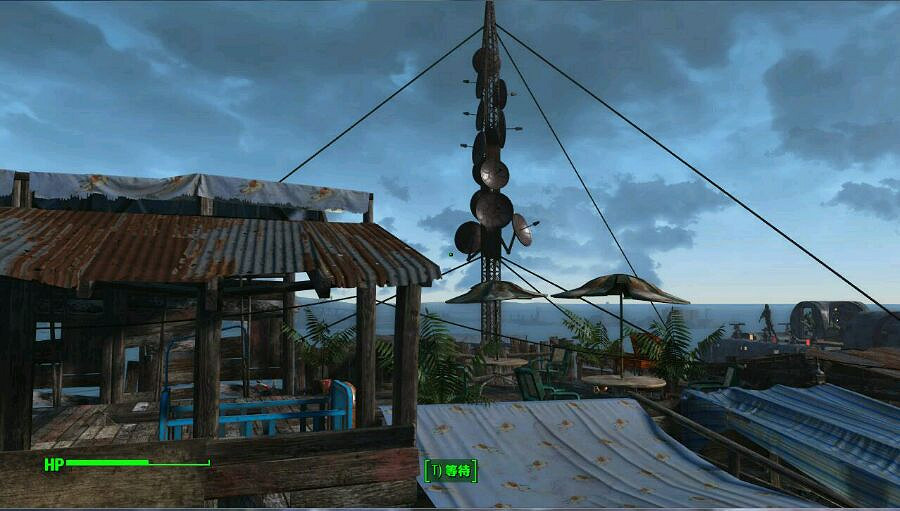 《異塵餘生4》萌新城堡荒野風格改造圖文賞析