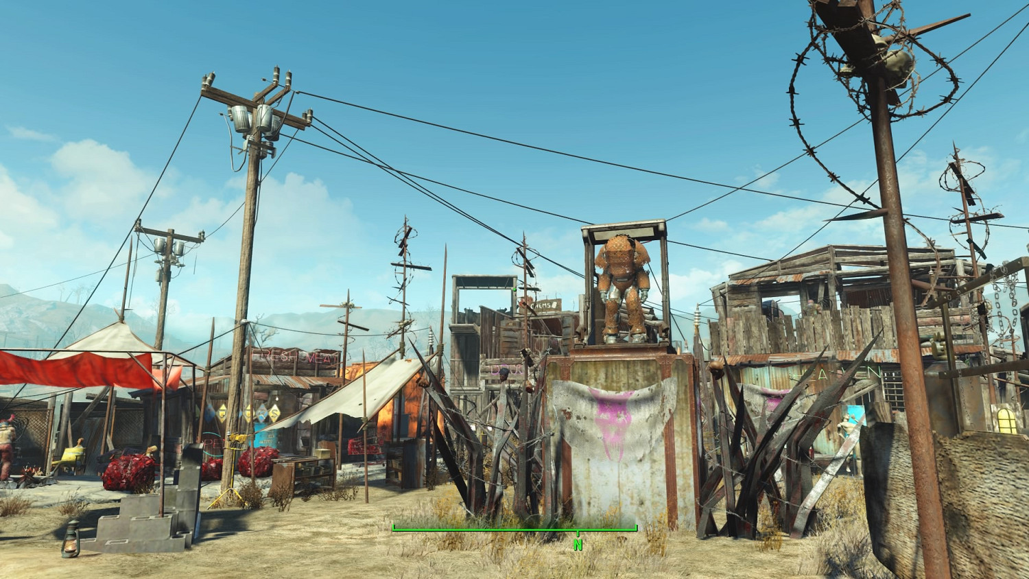 《異塵餘生4》核子世界紅火箭西部風格二次改造圖文賞析 《異塵餘生4》核子世界紅火箭西部風格二次改造圖文賞析