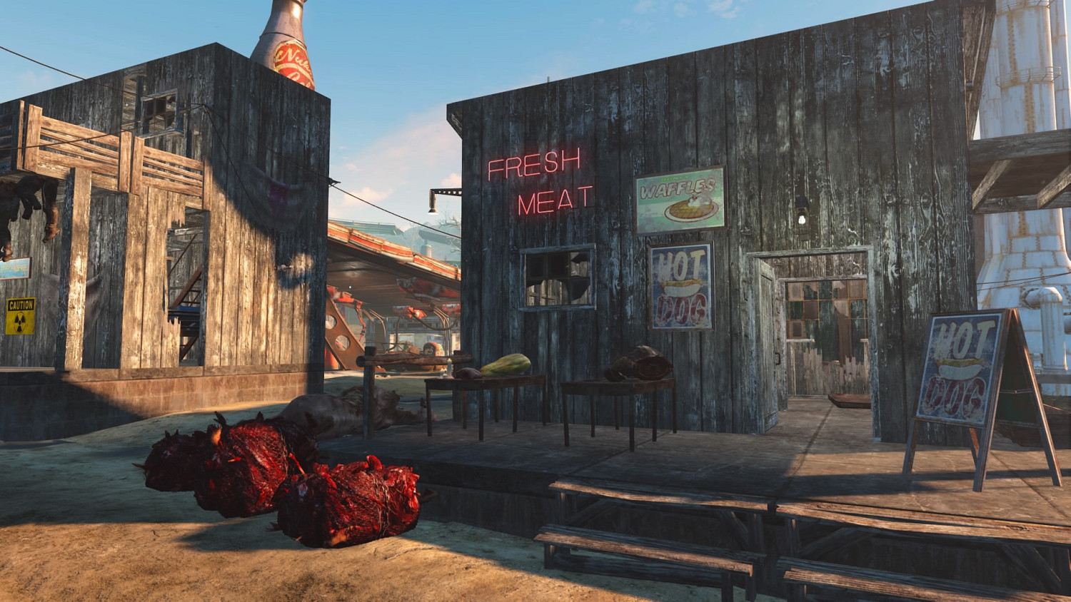 《異塵餘生4》核子世界紅火箭西部風格二次改造圖文賞析 《異塵餘生4》核子世界紅火箭西部風格二次改造圖文賞析