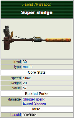 《異塵餘生76》全近戰武器獲取方法 近戰武器介紹