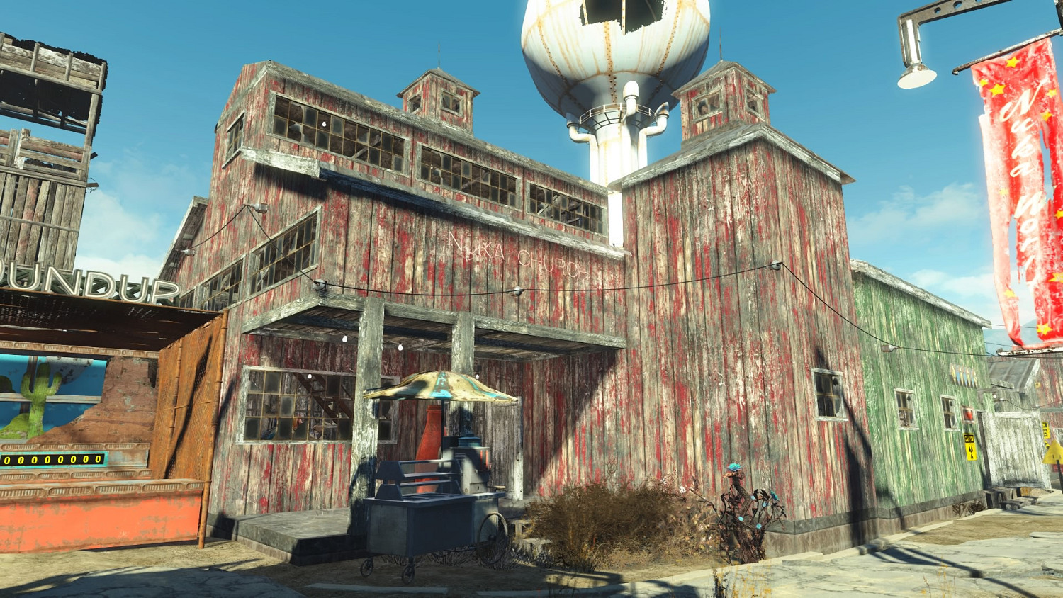 《異塵餘生4》核子世界紅火箭西部風格二次改造圖文賞析