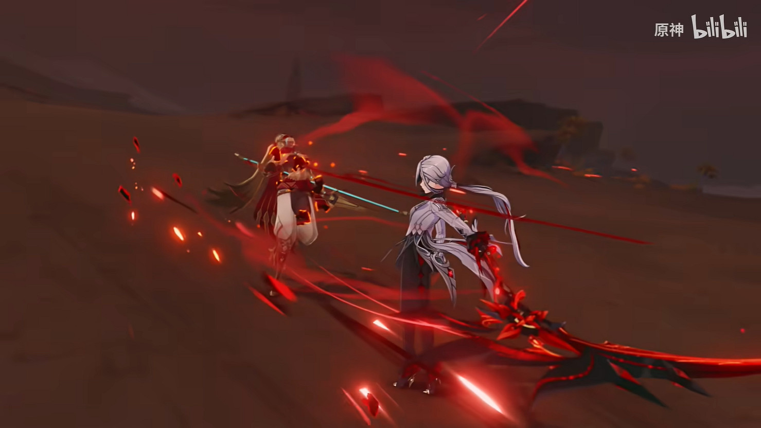 《原神》4.6版本“阿蕾奇諾”新角色展示公開! 《原神》4.6版本“阿蕾奇諾”新角色展示公開!