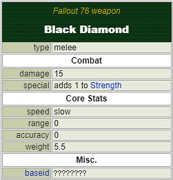 《異塵餘生76》全近戰武器獲取方法 近戰武器介紹 《異塵餘生76》全近戰武器獲取方法 近戰武器介紹