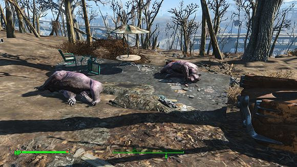 《異塵餘生4》怪物位置介紹 怪物位置圖文介紹 《異塵餘生4》怪物位置介紹 怪物位置圖文介紹