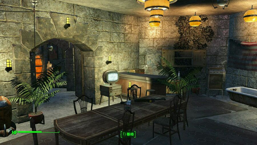 《異塵餘生4》萌新城堡荒野風格改造圖文賞析 《異塵餘生4》萌新城堡荒野風格改造圖文賞析