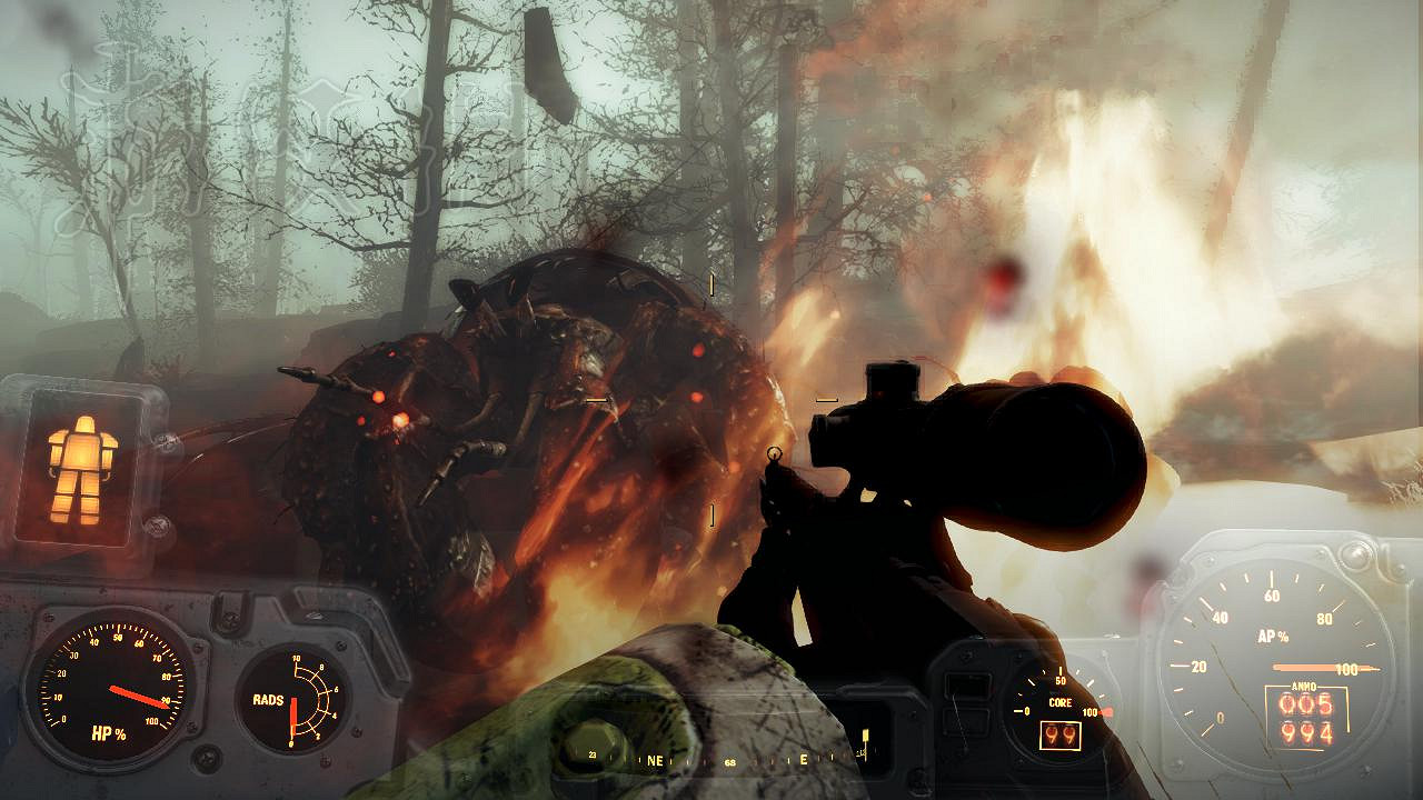 《異塵餘生4》胡阿克巴炸彈實戰資料評測