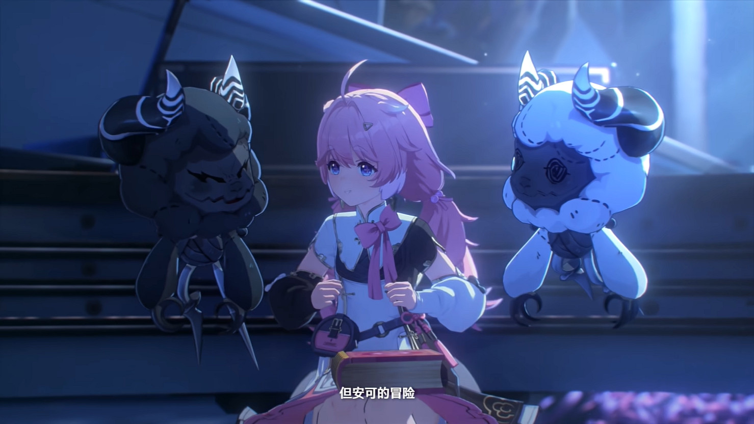 《鳴潮》新共鳴者安可PV!每場戰鬥都是有趣的冒險 《鳴潮》新共鳴者安可PV!每場戰鬥都是有趣的冒險