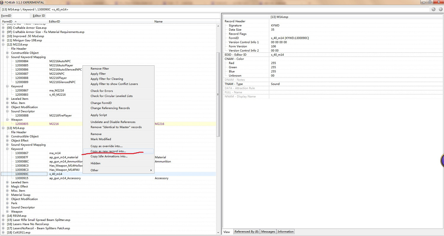 《異塵餘生4》武器開火聲音修改方法圖文教學