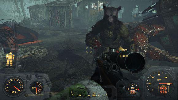 《異塵餘生4》胡阿克巴炸彈實戰資料評測 《異塵餘生4》胡阿克巴炸彈實戰資料評測