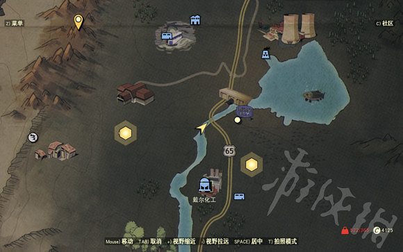 《異塵餘生76》泥沼有哪些藏寶圖？泥沼藏寶圖位置介紹