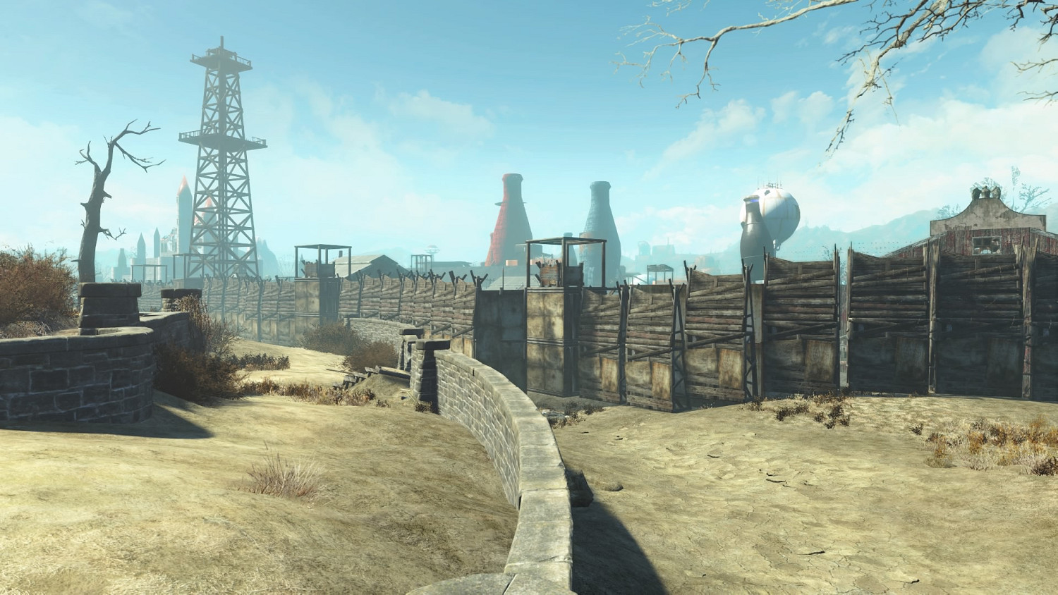 《異塵餘生4》核子世界紅火箭西部風格二次改造圖文賞析 《異塵餘生4》核子世界紅火箭西部風格二次改造圖文賞析