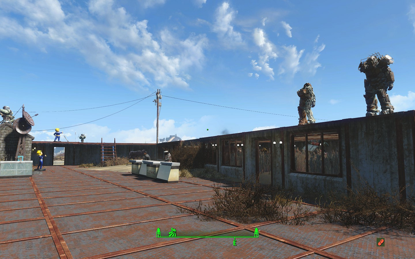 《異塵餘生4》生存最佳據點推薦 《異塵餘生4》生存最佳據點推薦