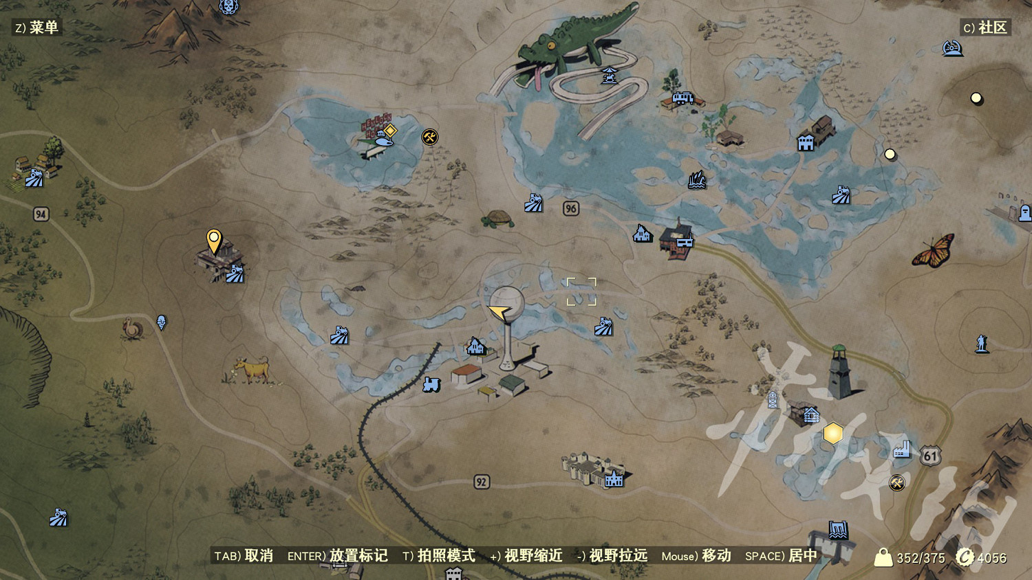 《異塵餘生76》健康食物在哪？地圖健康食物位置一覽