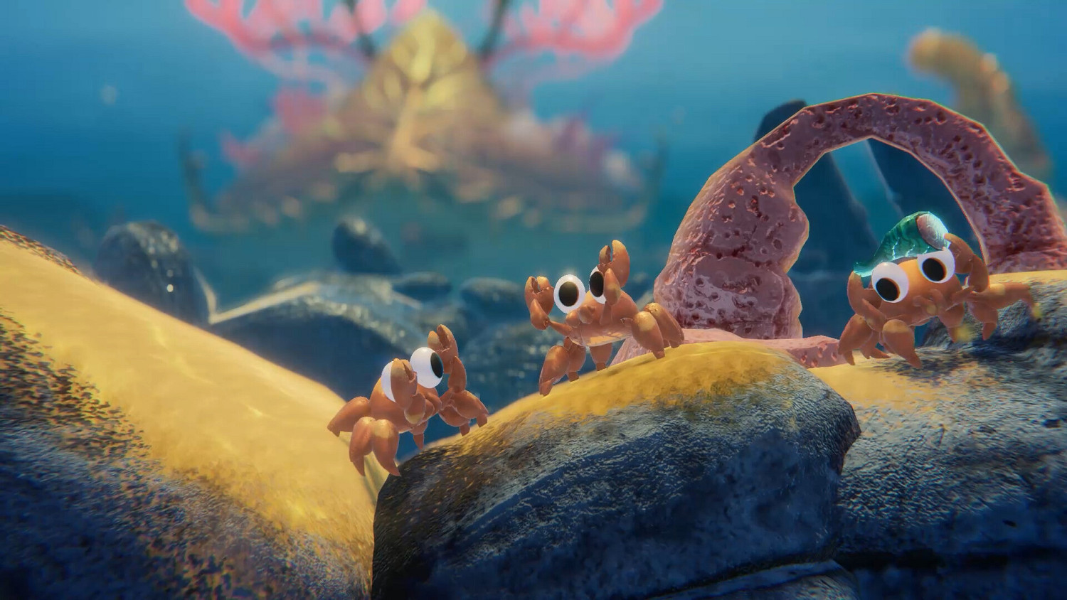 策略模擬遊戲《螃蟹之神》現已登錄Steam平台 6月20日正式推出