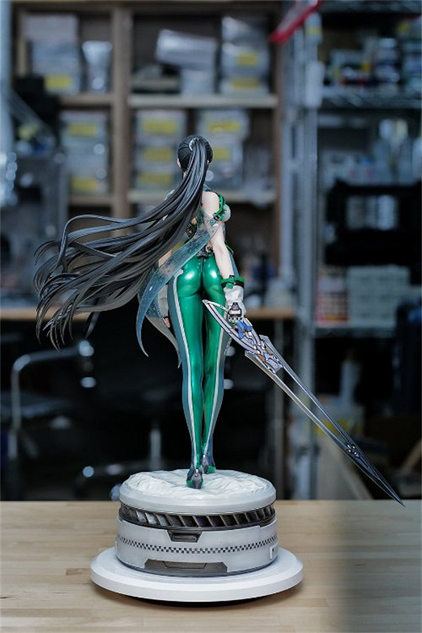 《星刃》女主手辦將發布會上展出:性感身材完美還原 《星刃》女主手辦將發布會上展出:性感身材完美還原