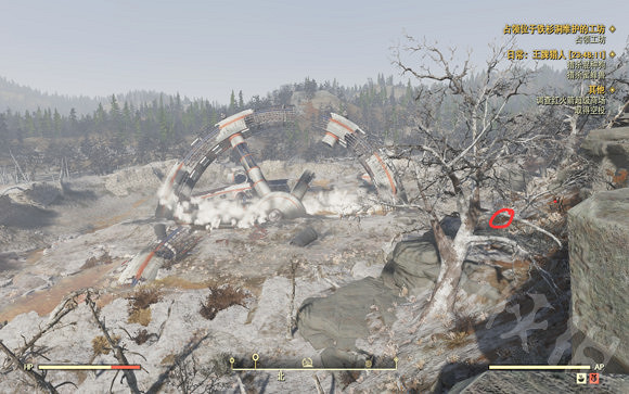 《異塵餘生76》劇毒山谷藏寶圖位置在哪？劇毒山谷藏寶圖位置一覽